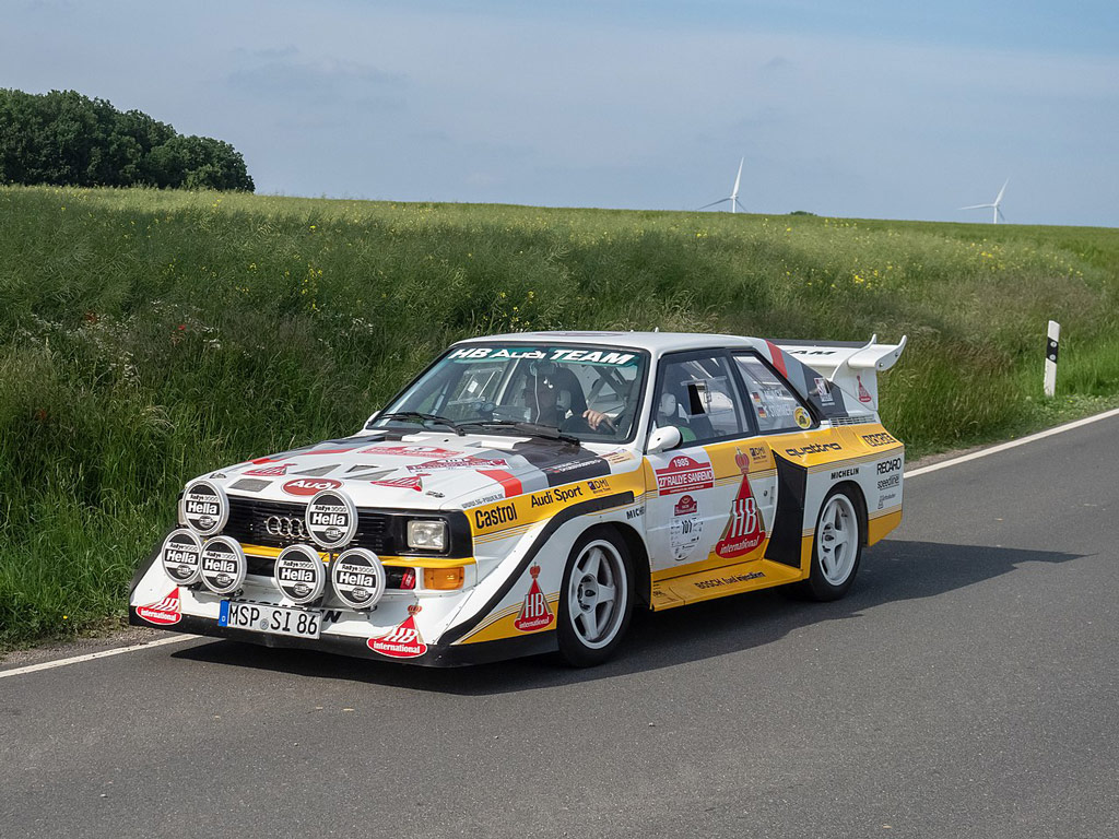 Lancia 037 y Audi Quattro S1