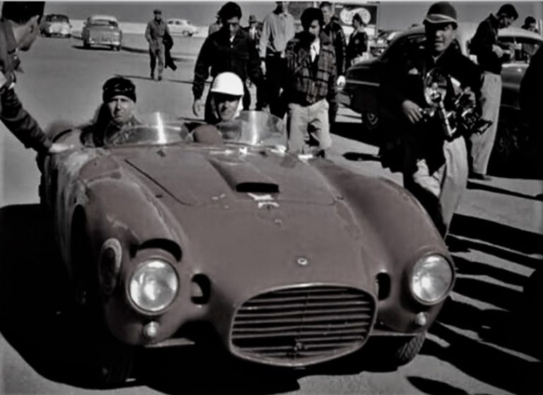 Modèle Réduit Lancia D24 - Course Panamericana Mexico 1953 - Échelle 1/43 Brumm