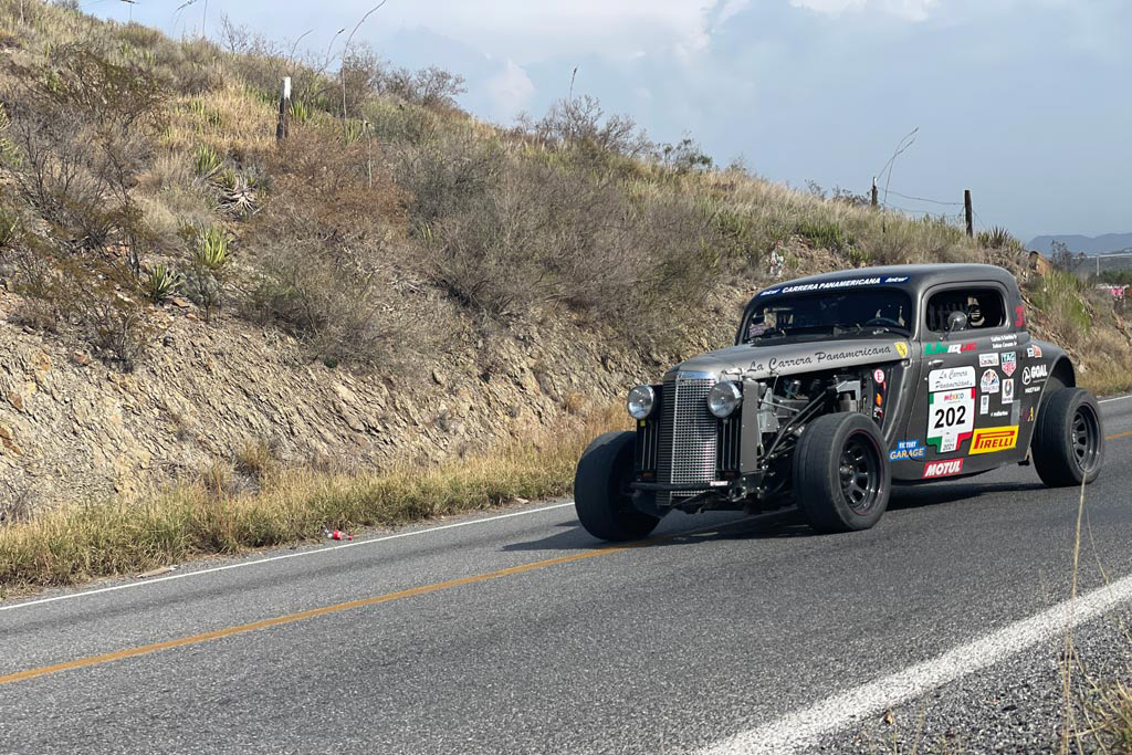 Studebaker en la Carrera Panamericana