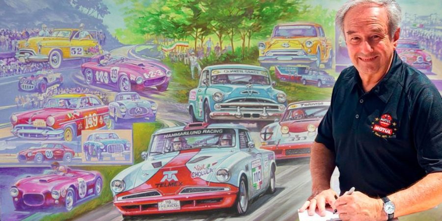 Héctor Cademartori Artista del Automovilismo