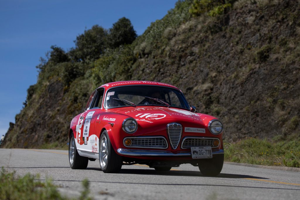 Alfa Romeo en La Carrera Panamericana
