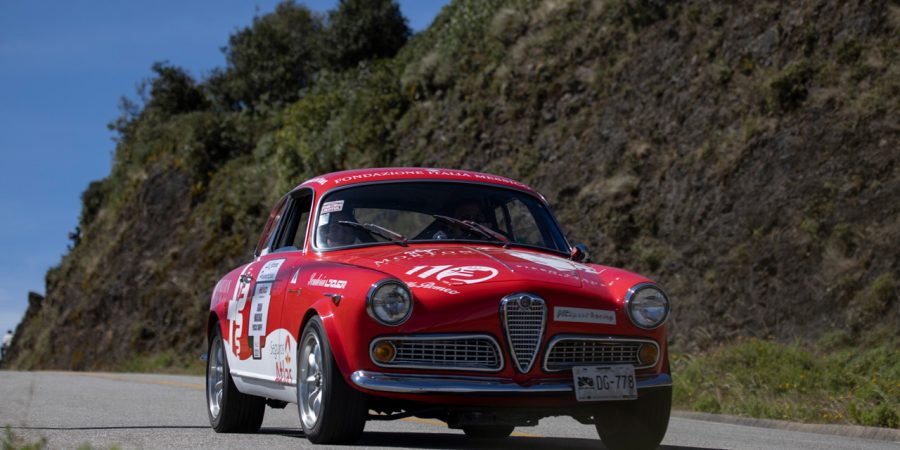 Alfa Romeo en La Carrera Panamericana
