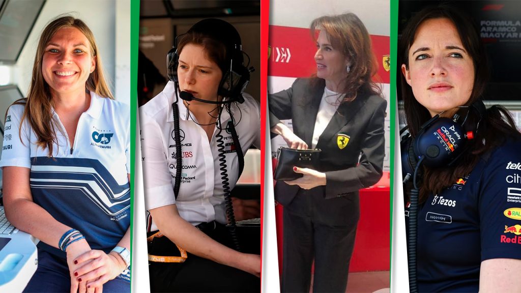Mujeres Estrategas en la F1