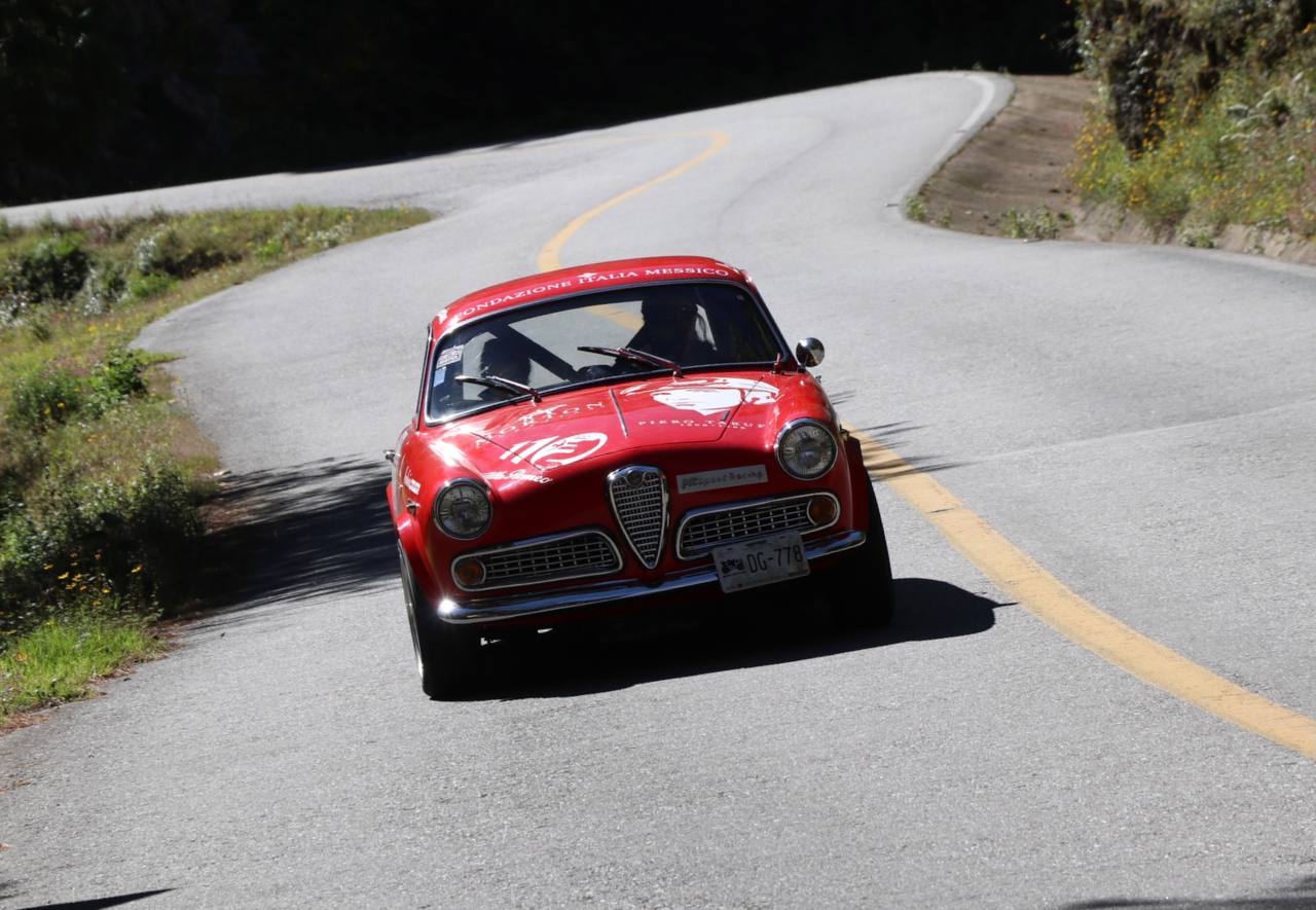 Alfa Romeo en La Carrera