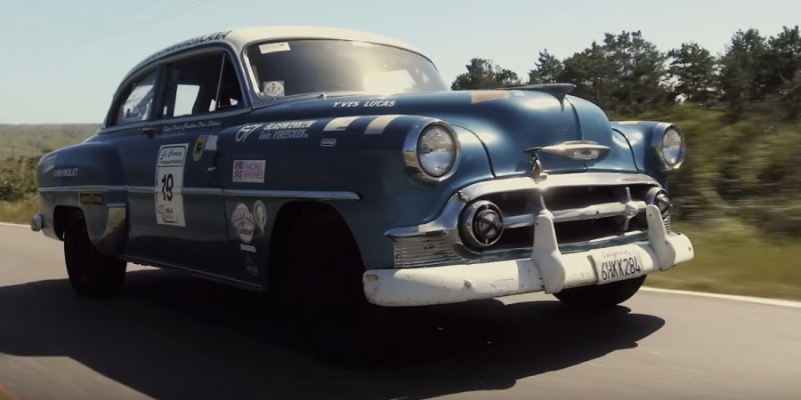 Chevrolet en La Carrera Panamericana