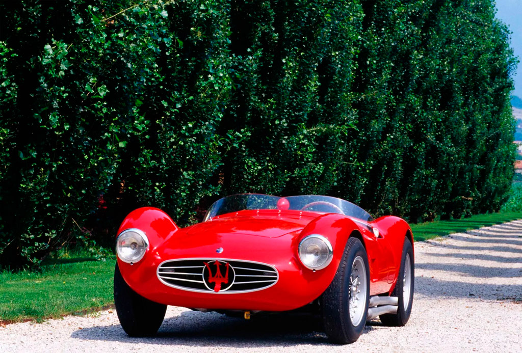 Deportivos Legendarios de Maserati