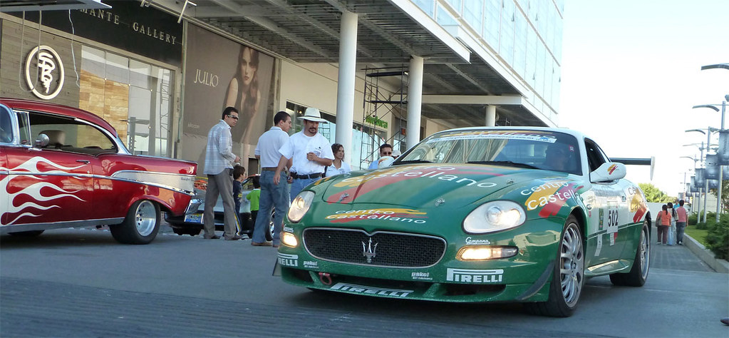 Maserati en La Carrera Panamericana