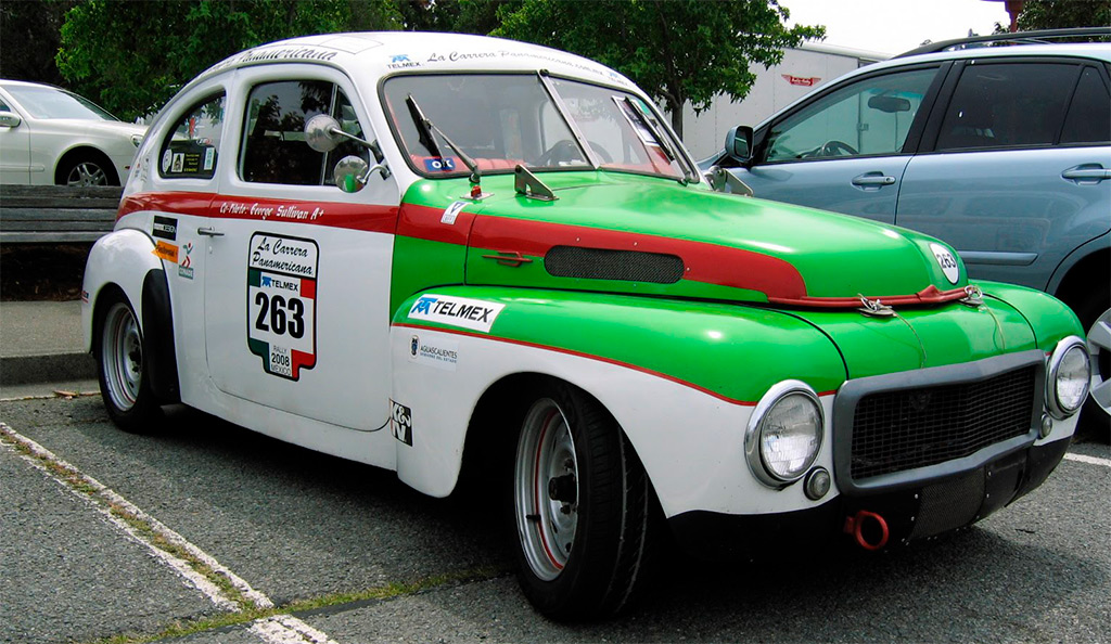 Volvo en La Carrera Panamericana