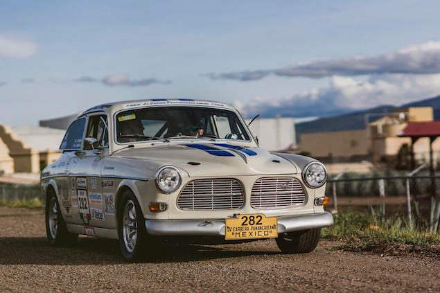 Volvo en La Carrera Panamericana