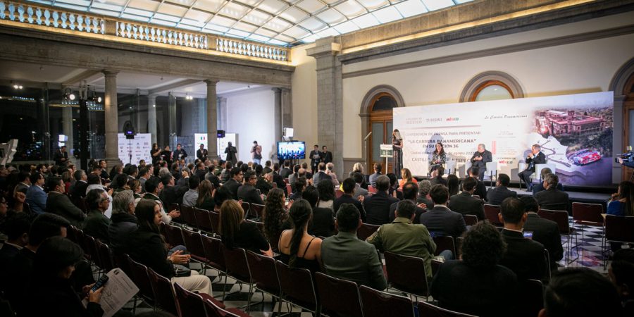 PRESENTAN LA EDICIÓN 2023 DE LA CARRERA PANAMERICANA