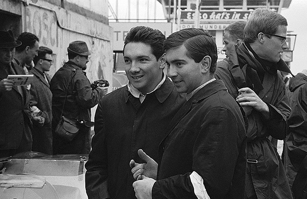 Pedro y Ricardo Rodríguez