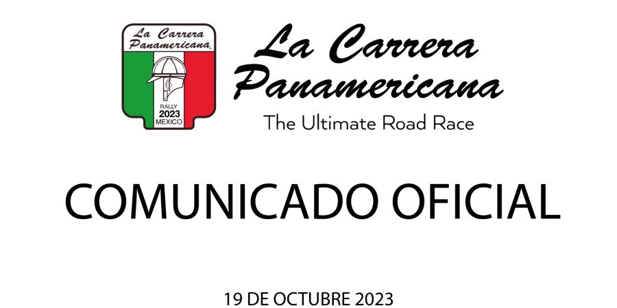 COMUNICADO OFICIAL