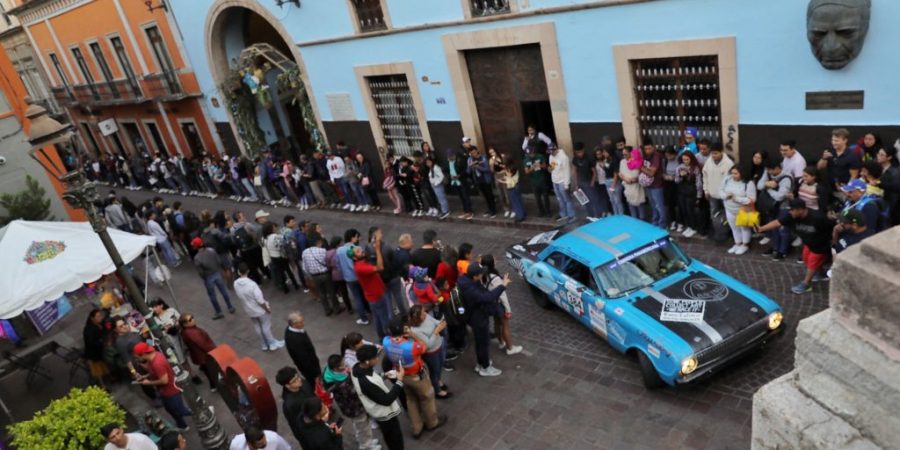 CONCLUYE LA ETAPA 4 DE LA CARRERA PANAMERICANA EN GUANAJUATO CON GRANDES SORPRESAS