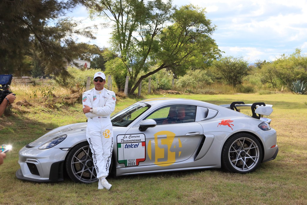 TAG Heuer x Porsche Leyendas de Panamericana