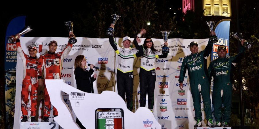 HILAIRE Y LAURA DAMIRON CONQUISTAN LA VICTORIA DE LA CARRERA PANAMERICANA 2023
