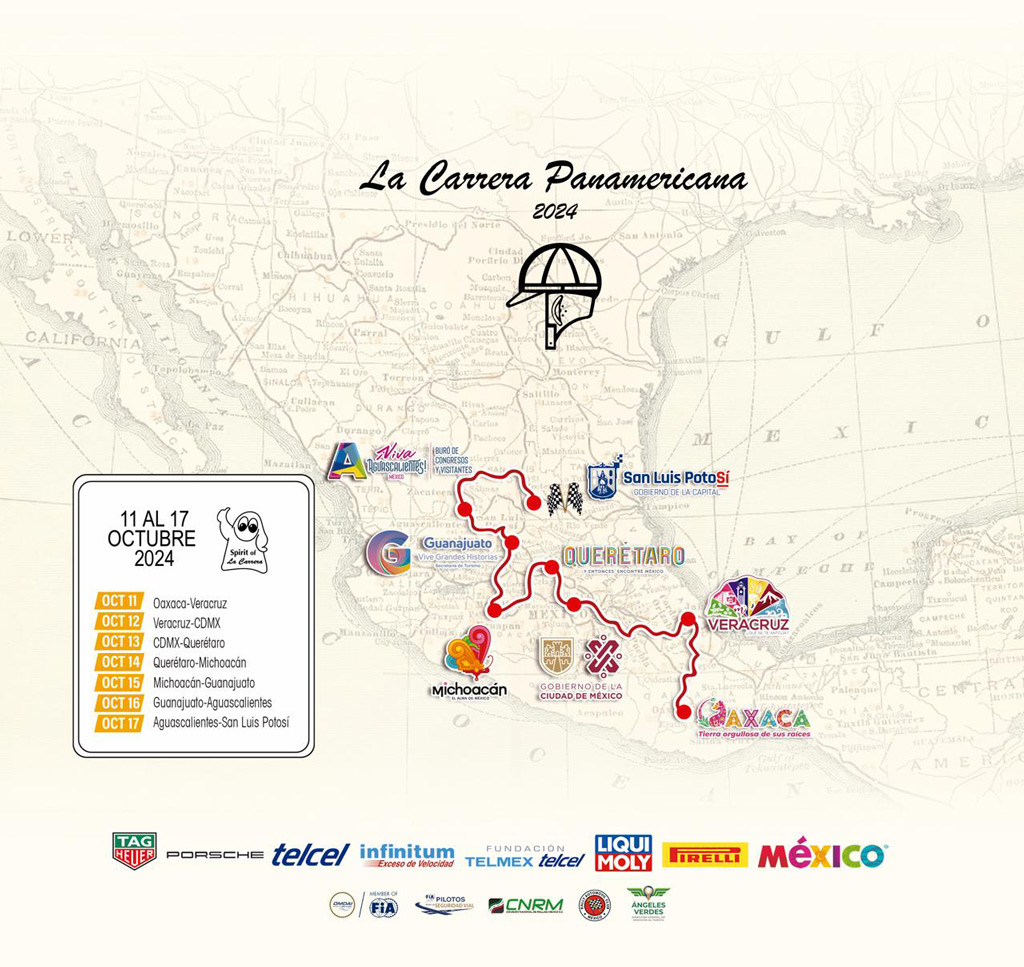 Carrera Panamericana 2024 ¿Cuándo llegará a San Luis Potosí? Líder