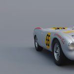 El mítico Porsche #55