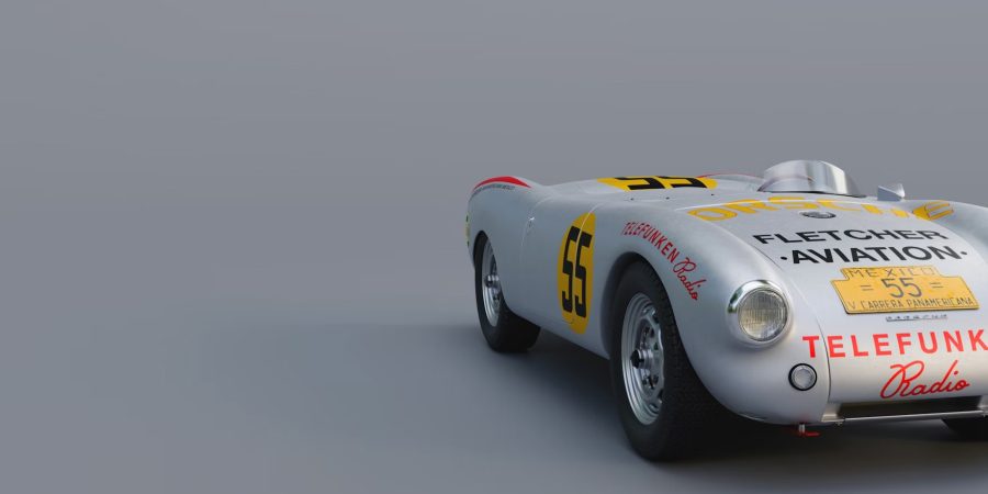 El mítico Porsche #55