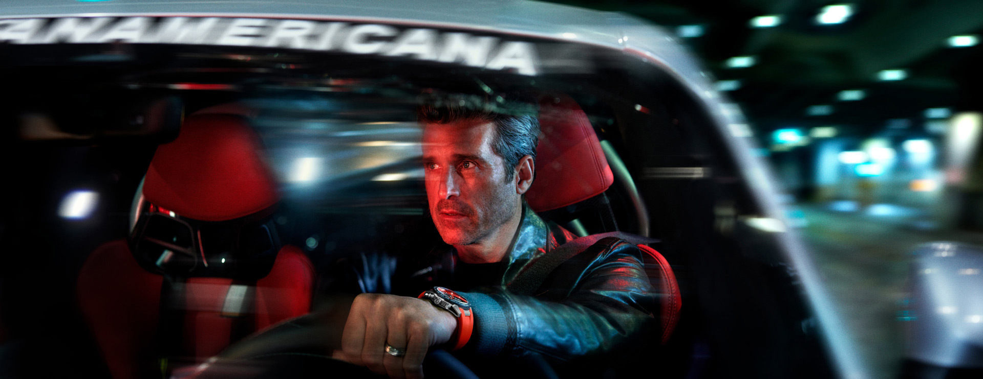 ¿Qué reloj usa Patrick Dempsey?