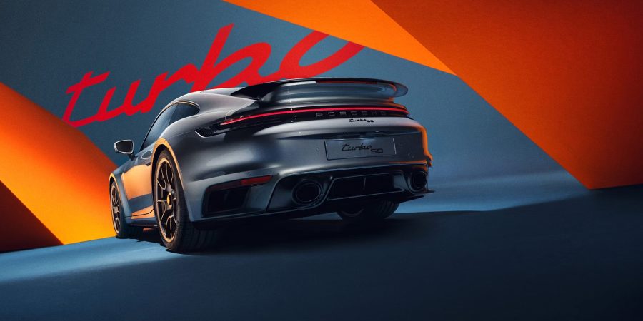 El 50 Aniversario del Porsche 911 Turbo