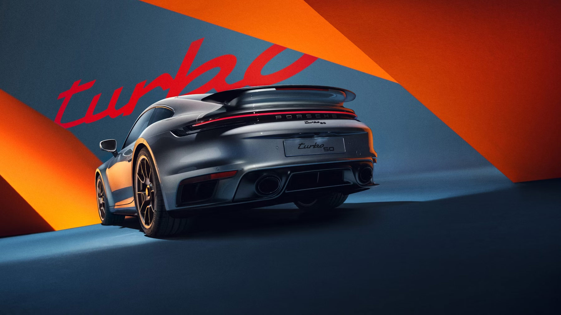 El 50 Aniversario del Porsche 911 Turbo