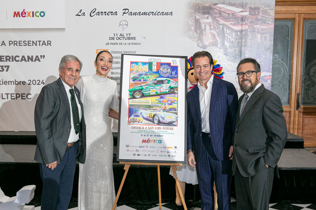 Presentación Oficial de La Carrera Panamericana