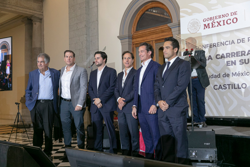 Presentación Oficial de La Carrera Panamericana