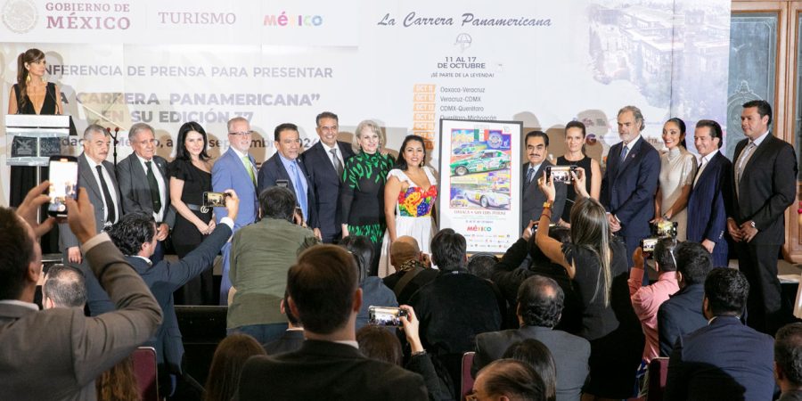 La Presentación Oficial de La Carrera Panamericana