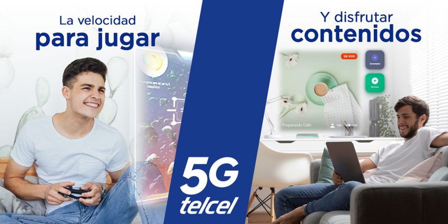 Conoce el Mundo 5G con Telcel