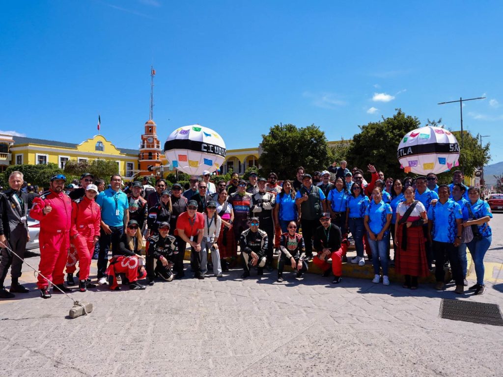 Desde Oaxaca, Todo Listo para el Inicio de la Carrera Panamericana