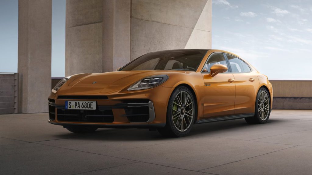 Panamera Turbo E-Hybrid