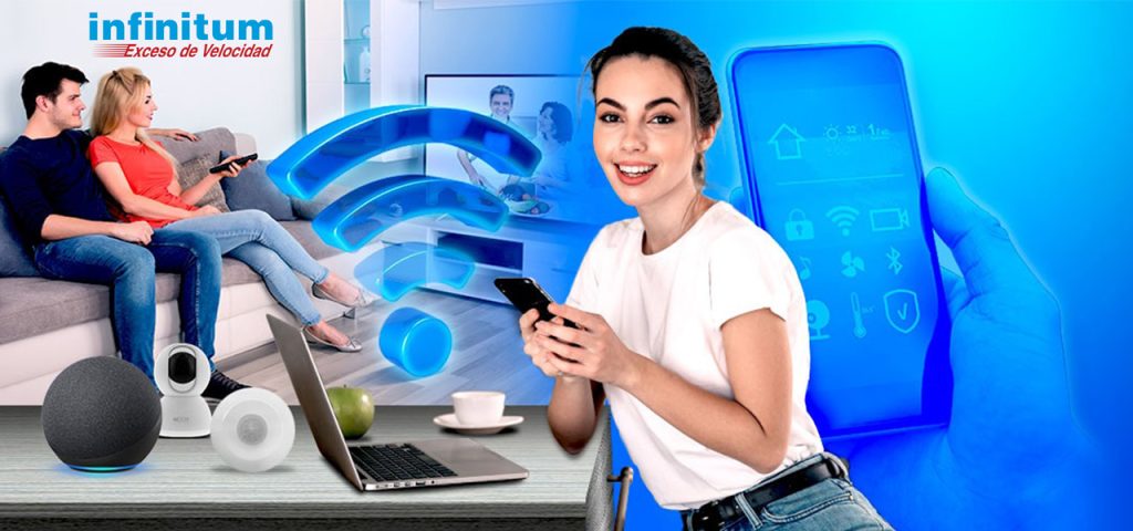 La Casa Inteligente con Infinitum