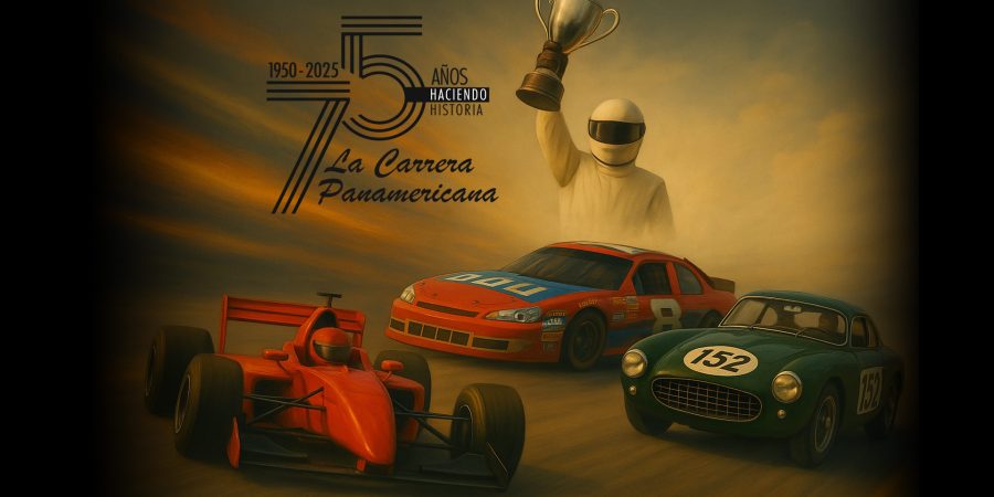 75 Años de Fórmula 1, NASCAR y La Carrera Panamericana