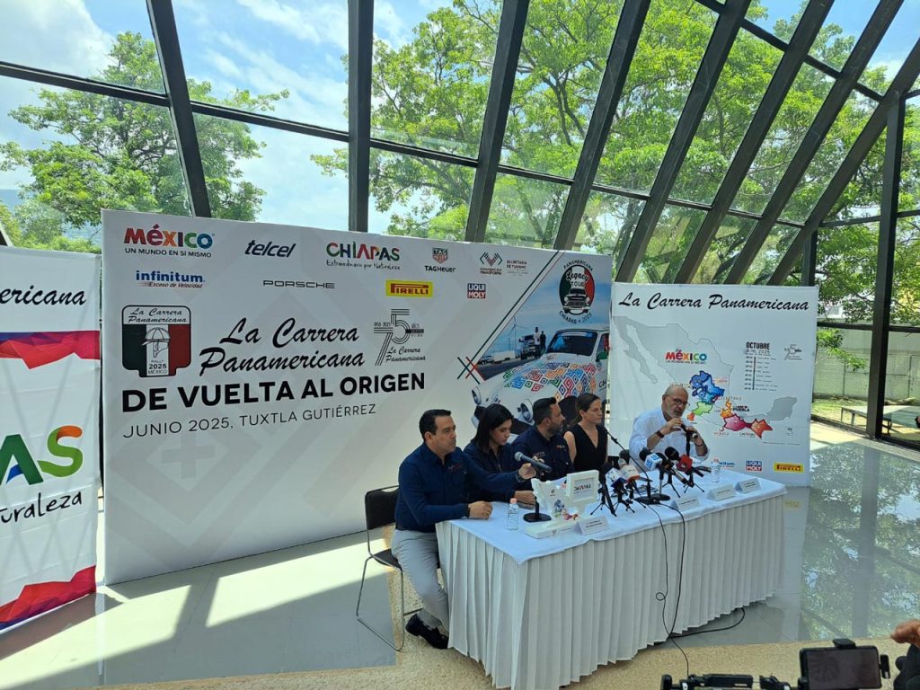 La Carrera Panamericana Regresa a Chiapas tras 10 Años de Ausencia