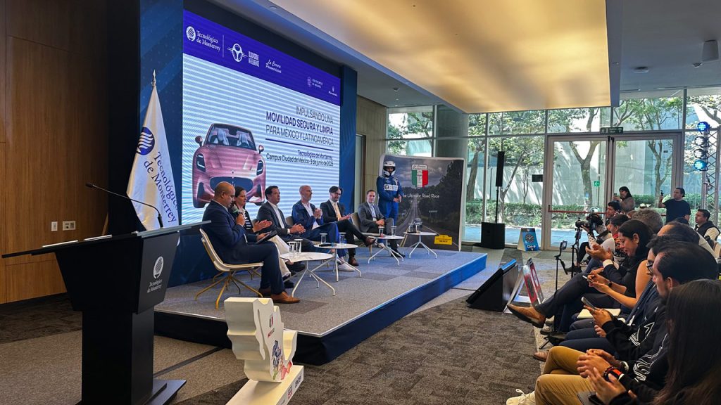 La Carrera Panamericana y el Tec de Monterrey aceleran la investigación e innovación en movilidad