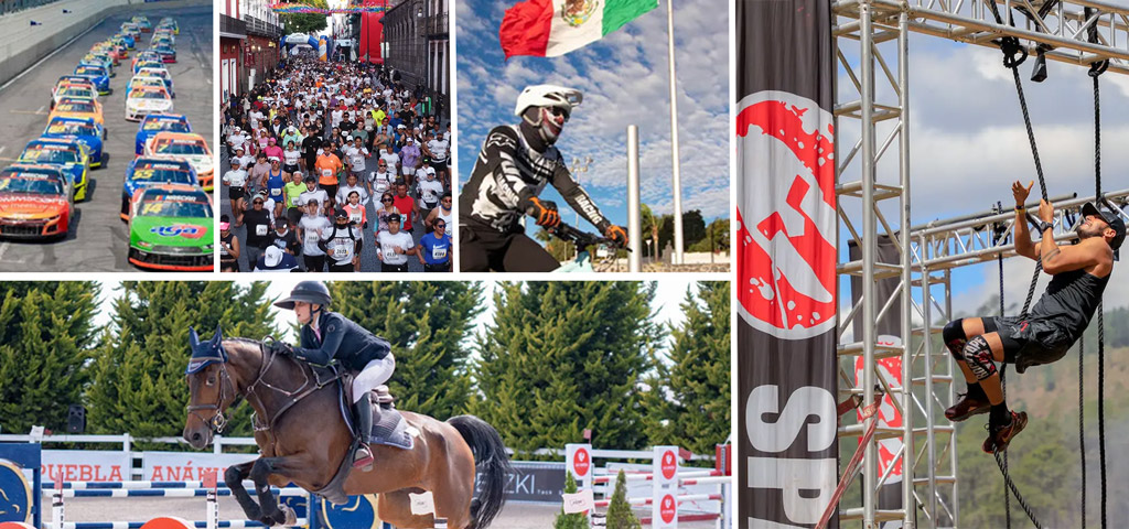 Bienestar y deporte en Puebla