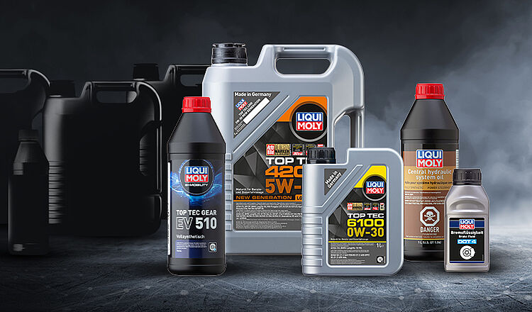 Liqui Moly para tu vehículo