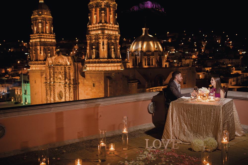 Zacatecas la ciudad romántica de México