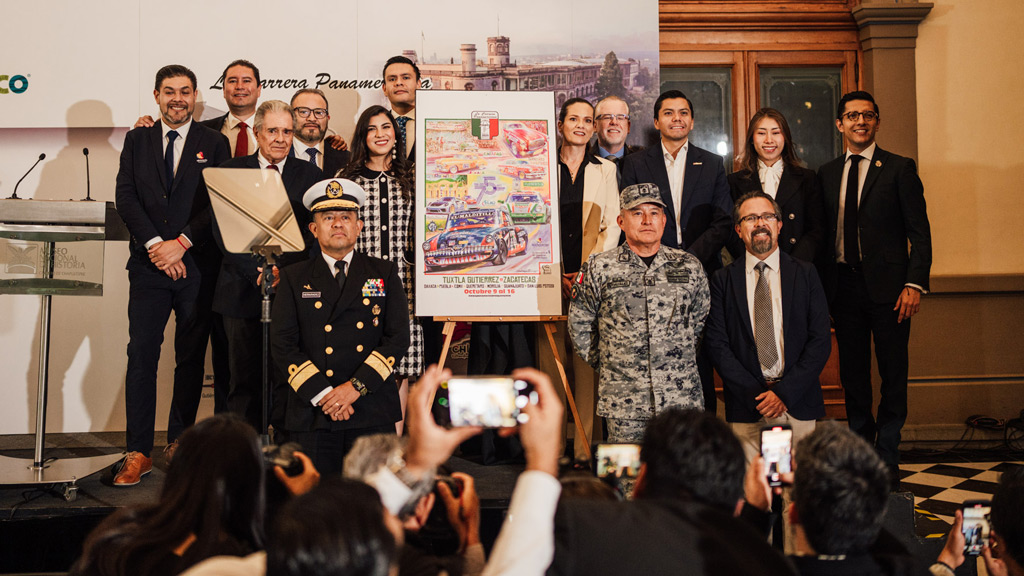 Presentación de La Carrera Panamericana