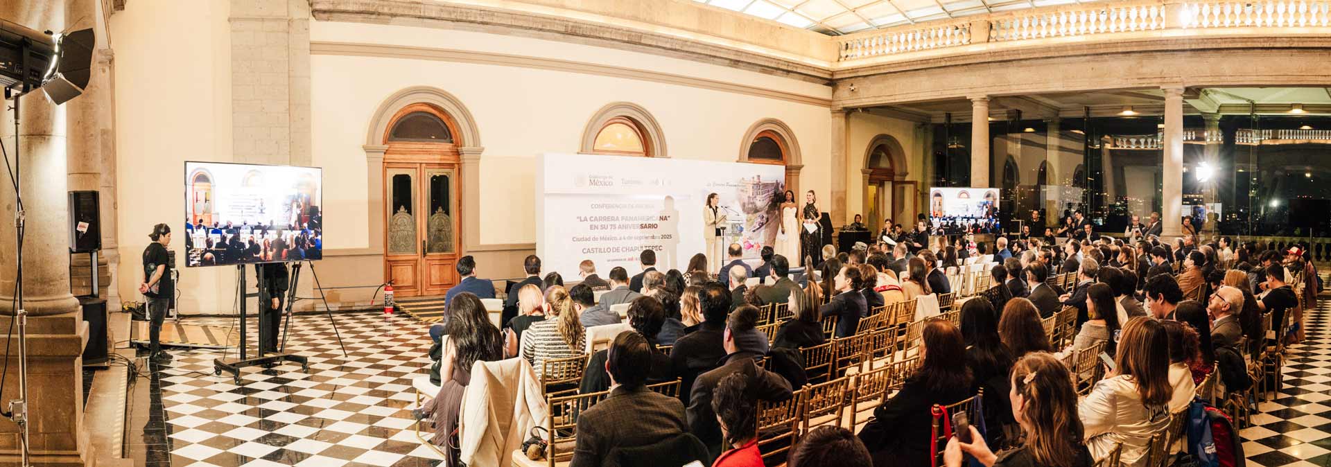 Presentación de La Carrera Panamericana
