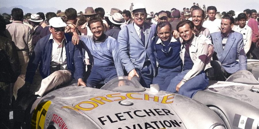 Porsche y la Carrera Panamericana