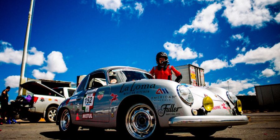 Porsche en La Carrera Panamericana
