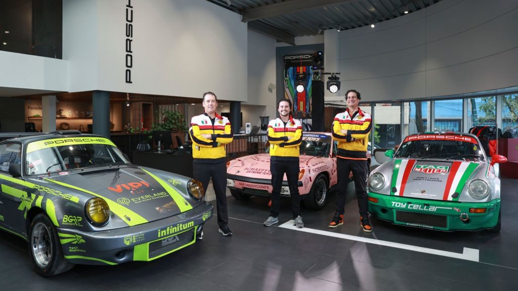 Los héroes del asfalto la fuerza de Porsche