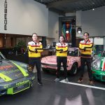 Los héroes del asfalto la fuerza de Porsche
