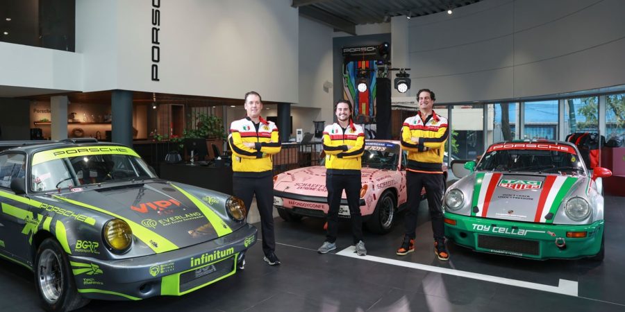 Los héroes del asfalto la fuerza de Porsche