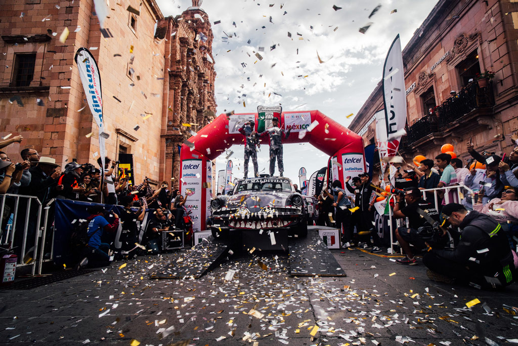 Ricardo Cordero y Marco Hernández