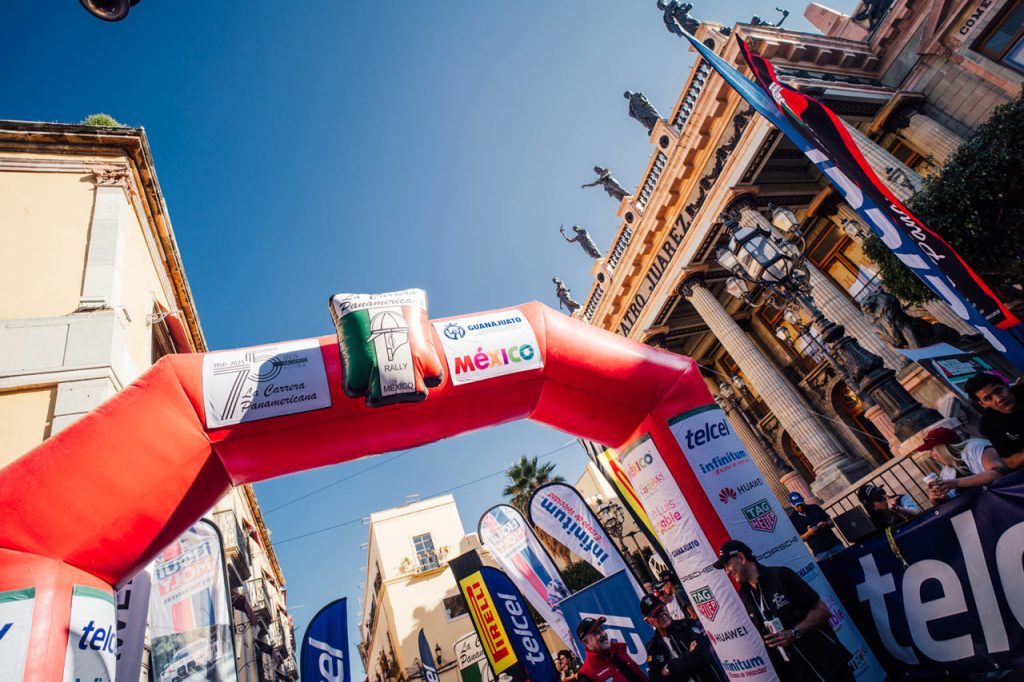 La Carrera Panamericana en Guanajuato