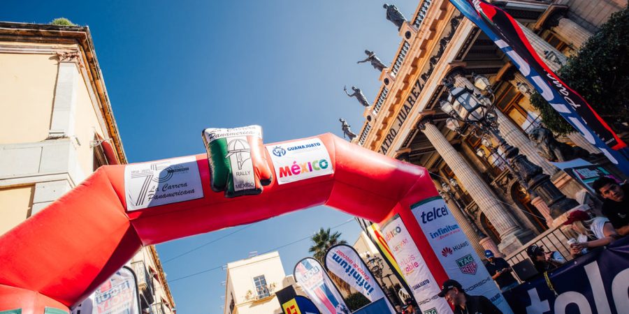 La Carrera Panamericana en Guanajuato