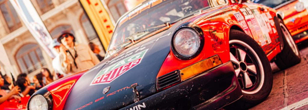 TAG Heuer y la Carrera Panamericana