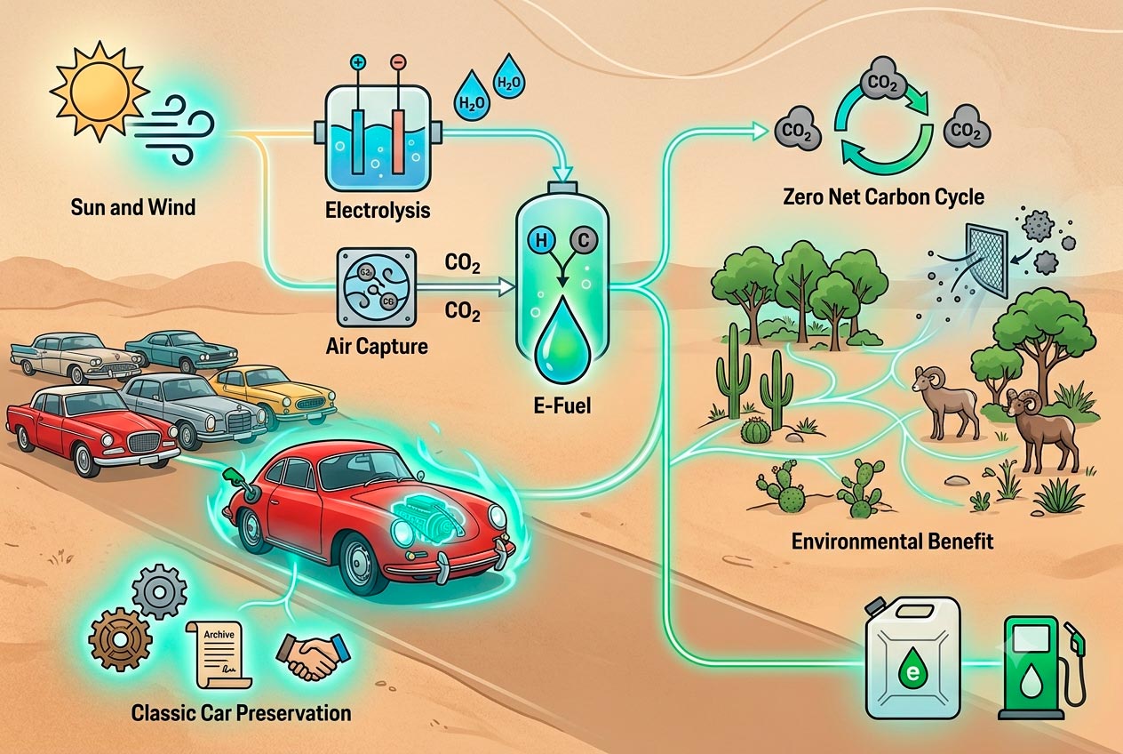 La Revolución de los e-Fuels